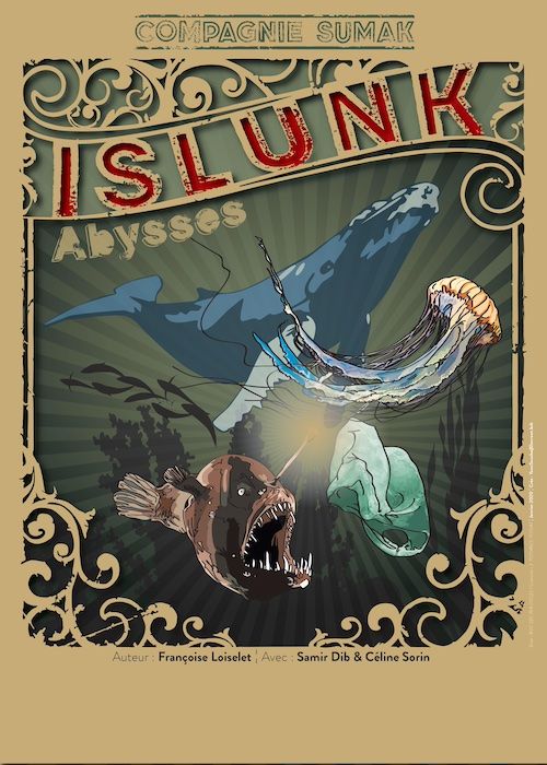 Affiche du spectacle Islunk