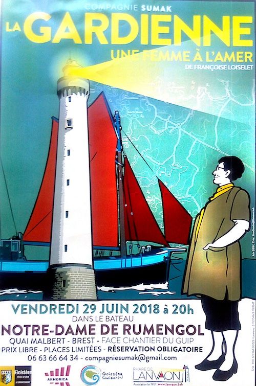 Affiche du spectacle La Gardienne