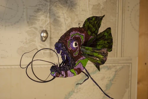 Le poisson lanterne