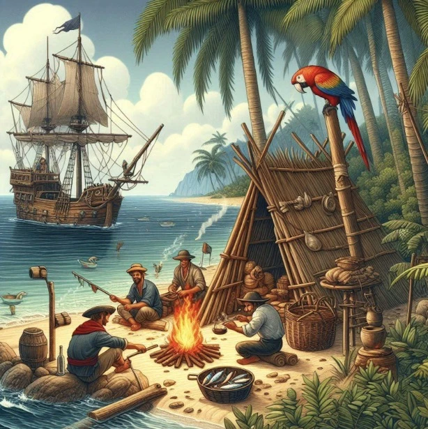 Les Naufrageurs de Françoise Loiselet