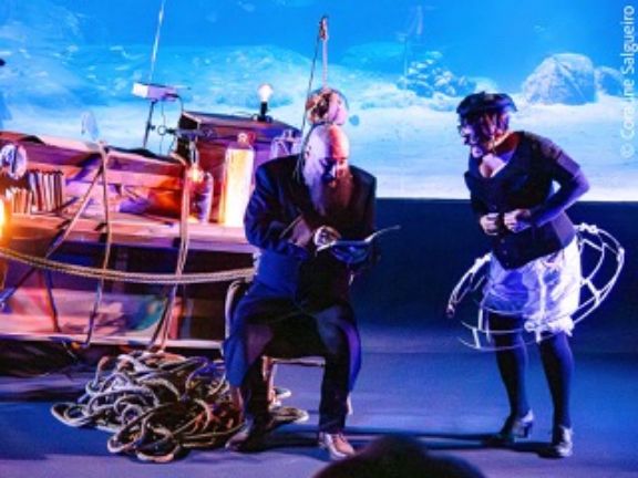 En 2024, la compagnie Sumak donnera à nouveau deux nouvelles représentation de « Islunk » à l’aquarium Nausicaa de Boulogne sur mer.